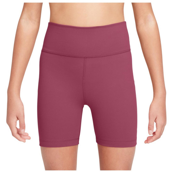Nike Παιδικό σορτς-κολάν Dri-FIT One 5'' Biker Shorts Nike Παιδικό σορτς-κολάν Dri-FIT One 5'' Biker Shorts